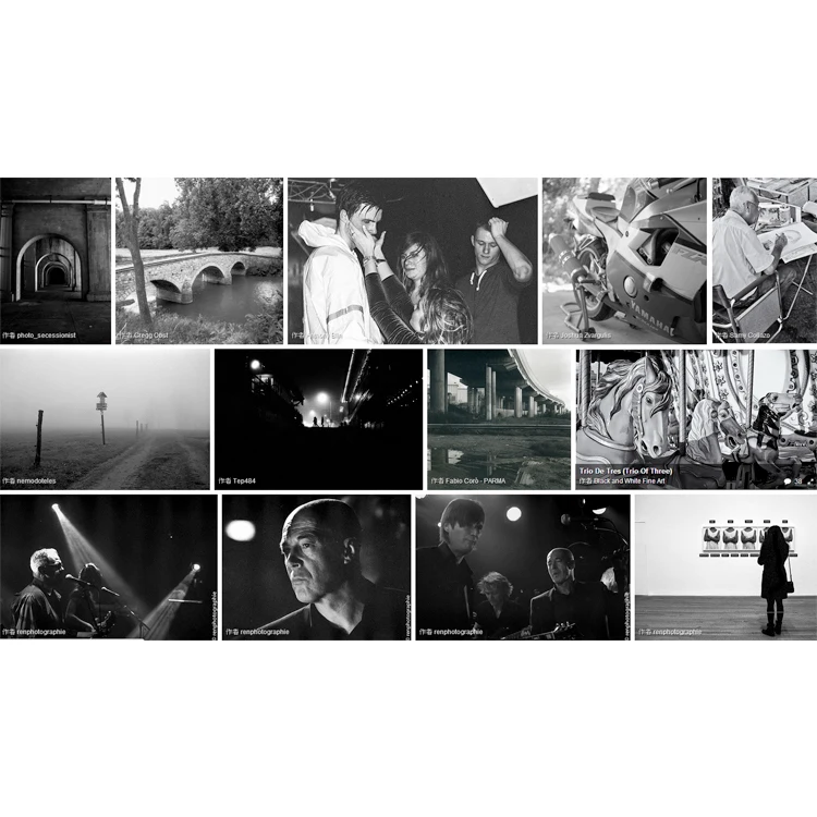 Black and White 35mm Film for Photography