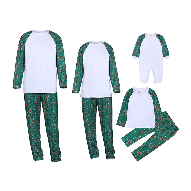 thumbnail image 1 of Pijamas navideños para la familia, madre, niños, niños, familia, conjuntos a juego, trajes, padre, hijo, bebé, recién nacido, conjuntos de ropa, camisetas y pantalones, 1 of 5
