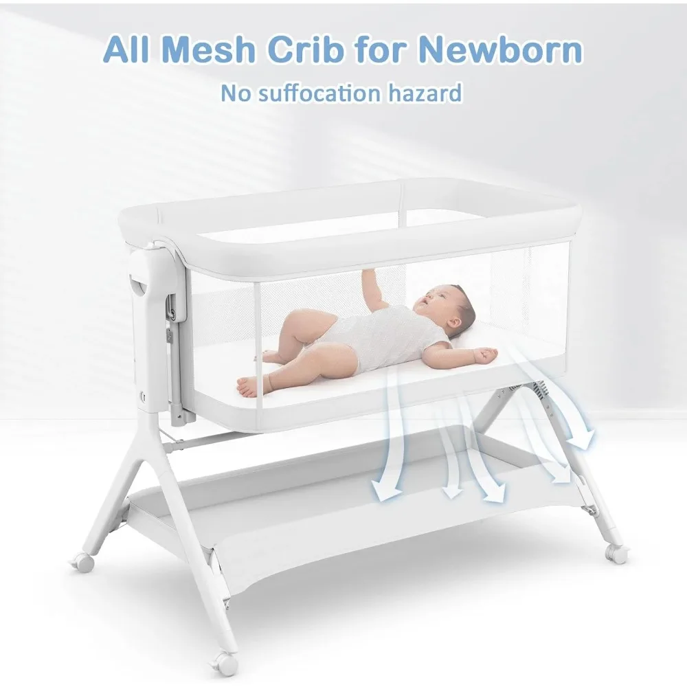 5-in-1 Baby Bassinet 2