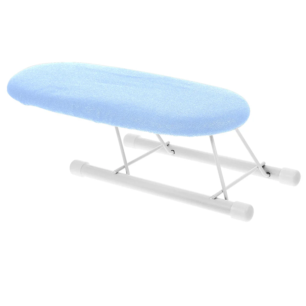 

Household Ironing Board Clothes Rack Convenient Small Stool for Home Practical Tabletop