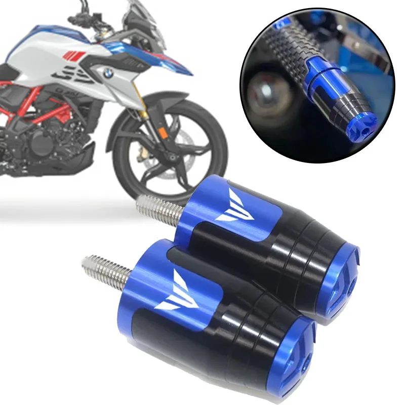 

Новинка, высококачественные алюминиевые ручки для мотоцикла с ЧПУ для YAMAHA MT-07 MT07, MT09, MT10, трассоискатель 900 GT, заглушки руля