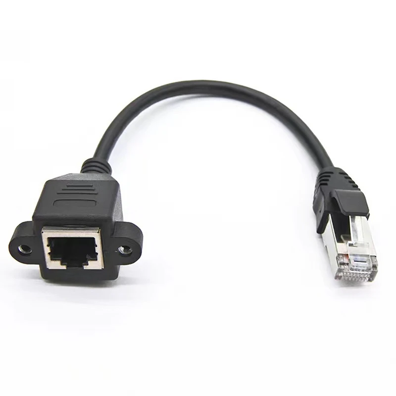 【Y】1Pc Cate5 이더넷 케이블 RJ45 위 아래 왼쪽 오른쪽 각도 네트워크 케이블 패치 짧은 코드 0.3/0.5/0.6/1M