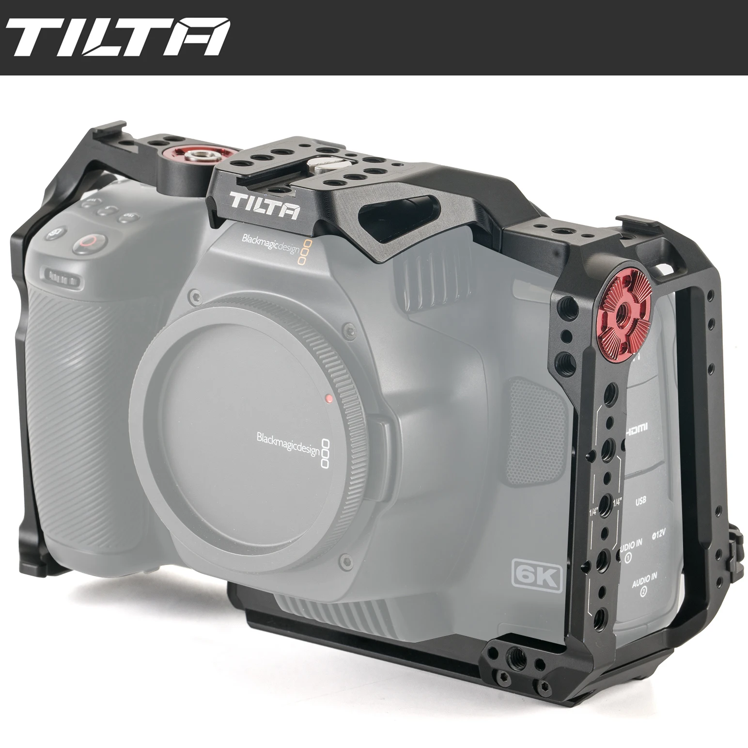 Tilta Tiltaing SSD Drive Holder for T7 (Tilta Gray) TA-SSDH-T7-G