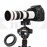 JINTU 420-800mm F/8.3 Manual Telephoto Zoom Lens + 2X Converter 1600mm for Canon Nikon Pentax Sony Fujifilm Macro 4/3 Cameras - Image 6