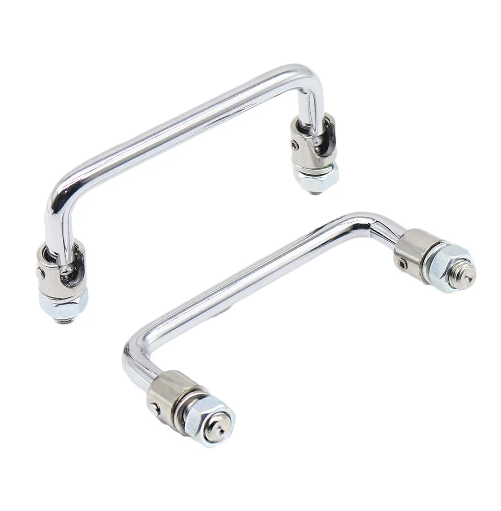 Furniture handles plastic luggage handles iron handle toolbox handle 120 transportable industrial carbon steel folding