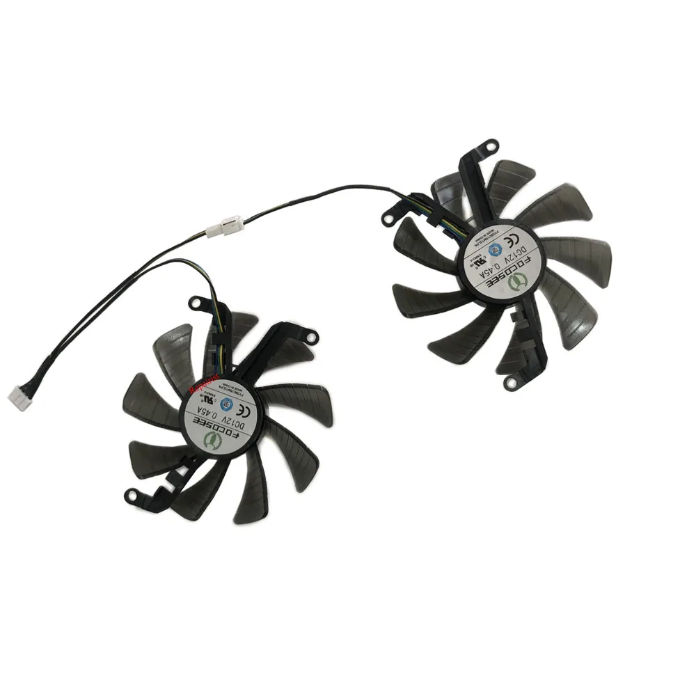 듀얼 그래픽 카드 선풍기, VGA GPU 비디오 쿨러, Manli RTX 3060 3070 3050 3060Ti LHR  Gallardo, FY09015M12LPA, 1 세트 - AliExpress