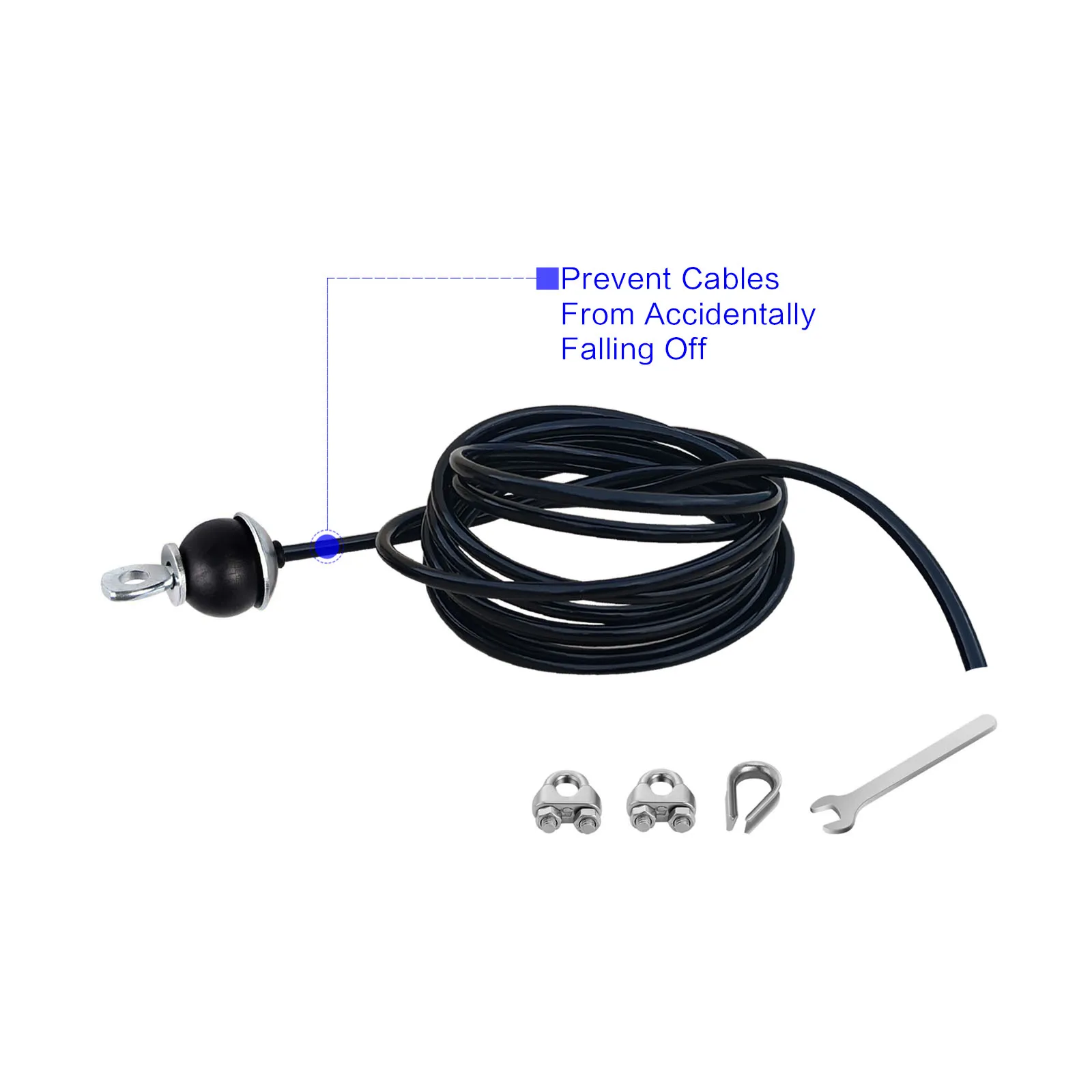 Poulie M15 Poulie De Câble Métallique D'acier Inoxydable 304 Pour L