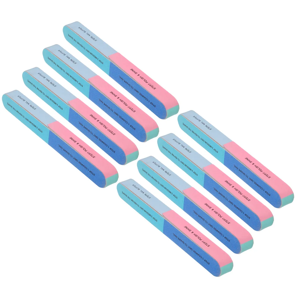 

Naill Buffer Block, Nail Sponge File Nail Polishing Files Manicure Buffer for Nail Grinding Polishing, 8pcs