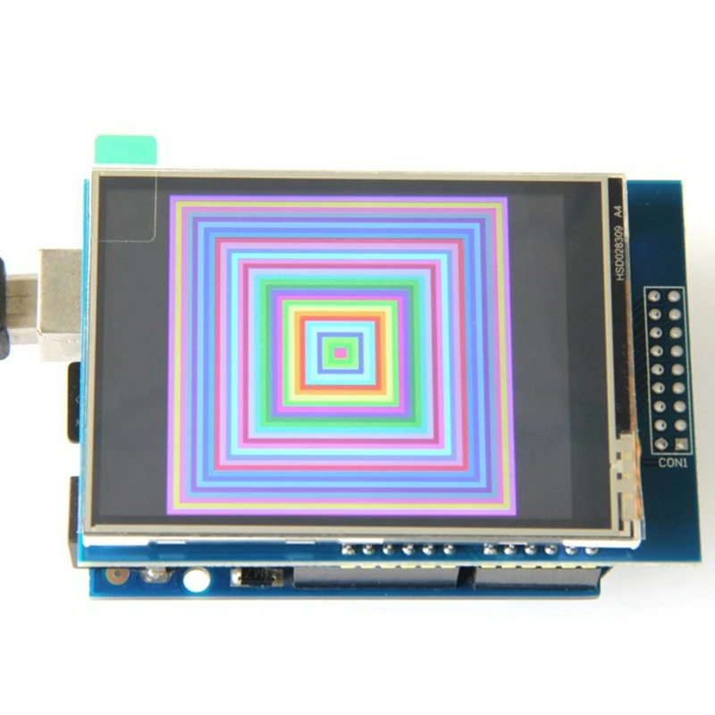 2.8 ġ TFT LCD ȭ  480X320 HD ÷  HX8347 ÷ ũ   ް 2560 