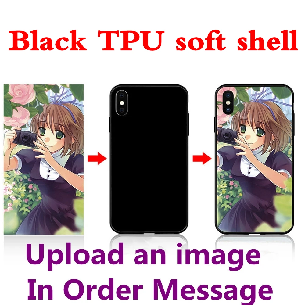 thumbnail image 1 of Funda de teléfono de vidrio personalizada personalizada para iPhone 16 15 14 13 Plus 12 11 Pro XS MAX XR Funda con diseño personalizado Imagen Nombre Foto, 1 of 5