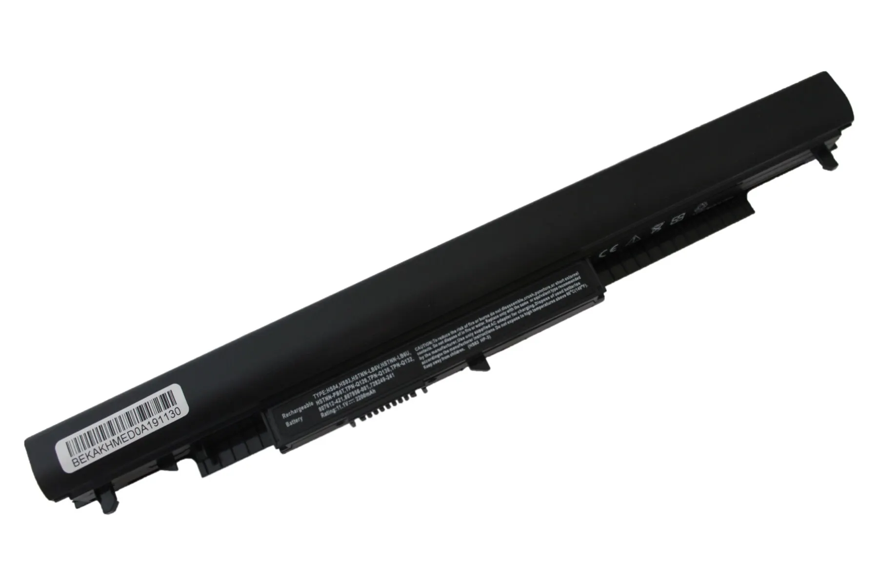 Аккумуляторная батарея (аккумулятор) OEM для ноутбука HP Pavilion 14-ac 11.1V 2200mah черная |
