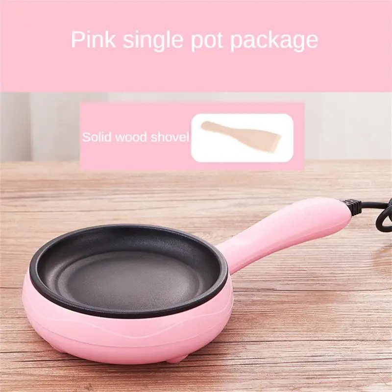 Electric Frying Pan Multifunction Non-stick Automatic Plug-in Kitchen Appliances Egg Steamer Mini Steamer Cooker