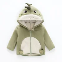 Fleece Kapuzenjacke – Bild 4