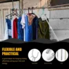 Stitching Clothes Rail Picking Rod Tie Home Fork Adjustable Clothesline Pole Zinc Alloy Elderly Splicable 6