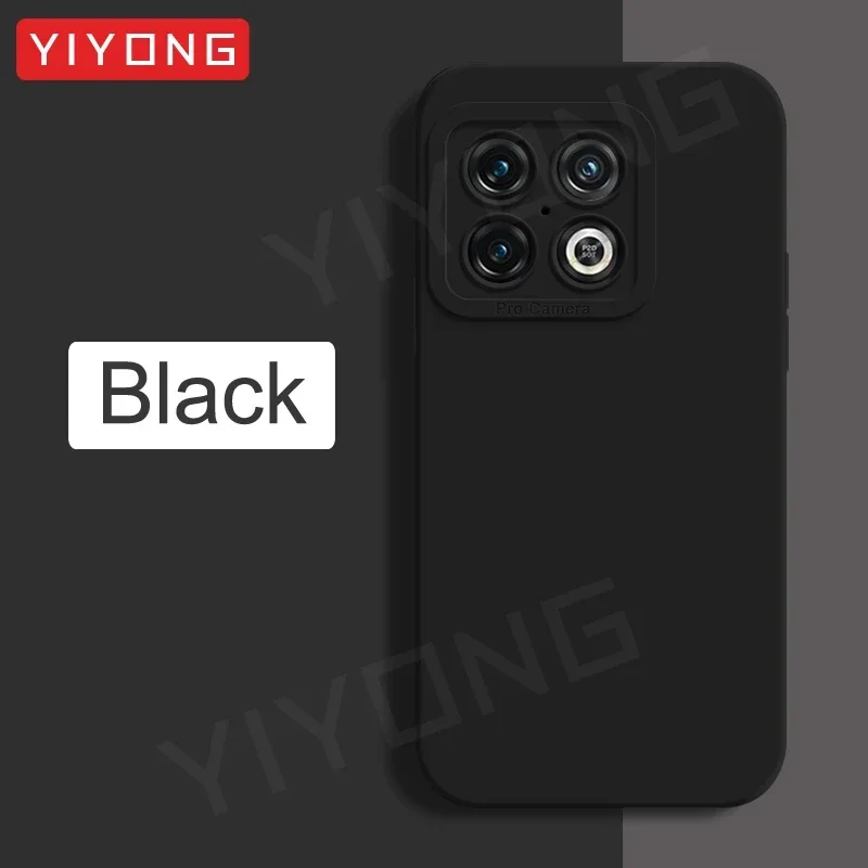 YIYONG Silky Liquid Silicone Soft Phone Case