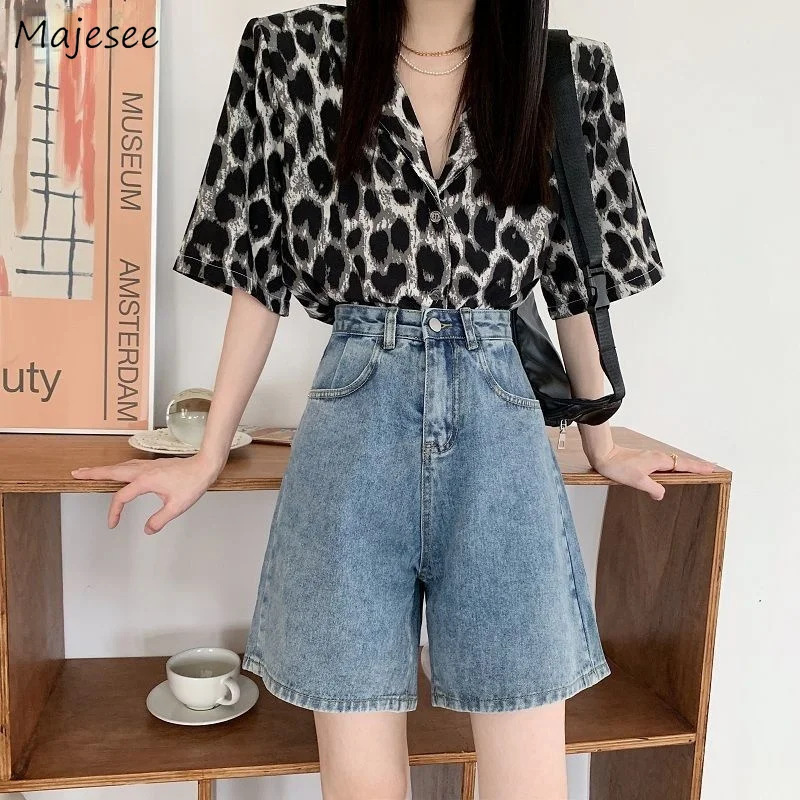 

Shorts Women Simple Clothing Summer Cool Popular High Waist Fashion Pantalones Cortos De Mujer All-match Fit Trendy New Arrival