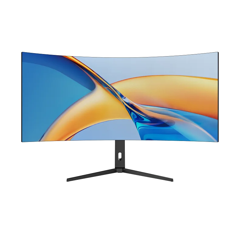 신제품 45인치 OLED IPS 32:9 슈퍼 와이드 스크린 커브드 게이밍 모니터 240Hz 데스크탑