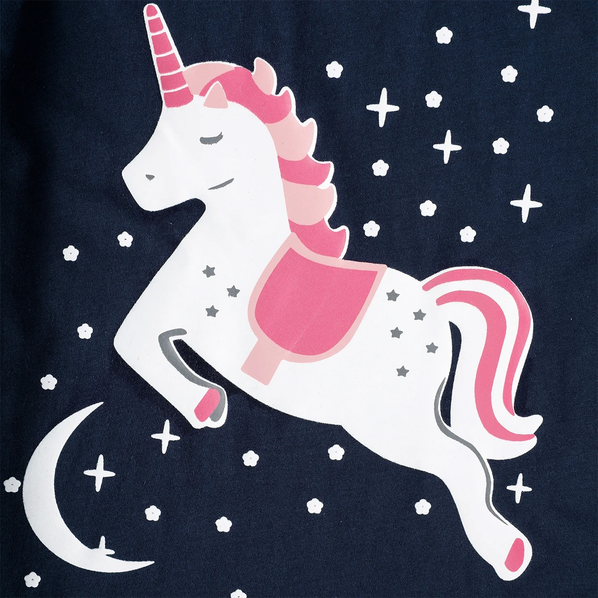 Kids Unicorn Girl Pajamas Set Child Pyjamas Toddler Girls Cotton Homewear Sleepwear Cute Nightwear Suit Short Sleeve Pijamas