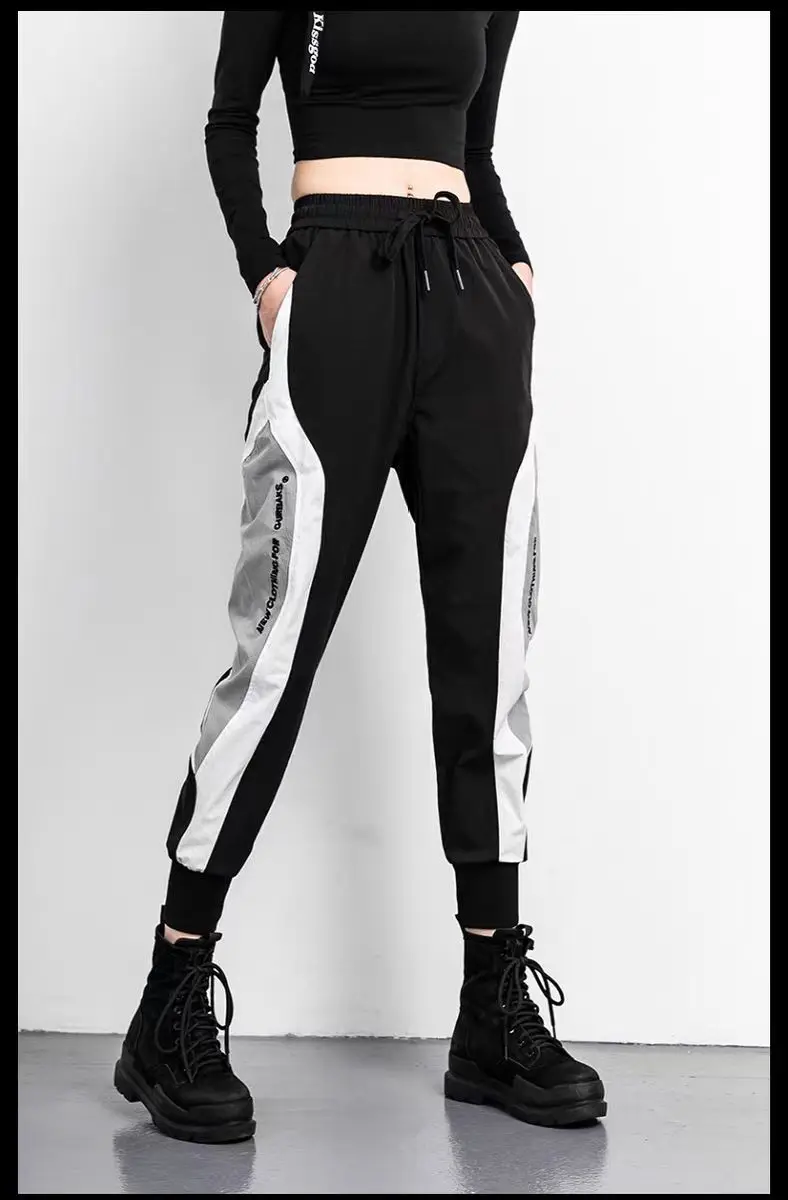 Autumn Men's Pants Loose Pants Jogger Pocket Casual Sports Fashion Male Trousers Streetwear Clothes Skateboarding pants