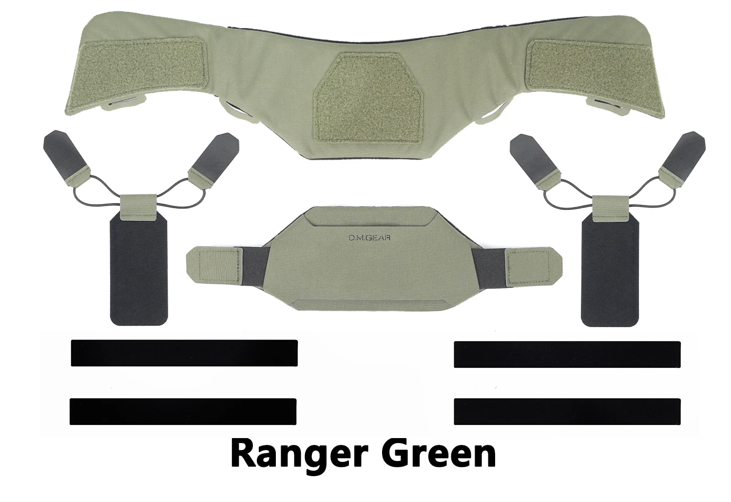 DMgear Tactical Vest Universal Collar Neck Guard Compatible With JPC FCSK 6094 CPC Etc.