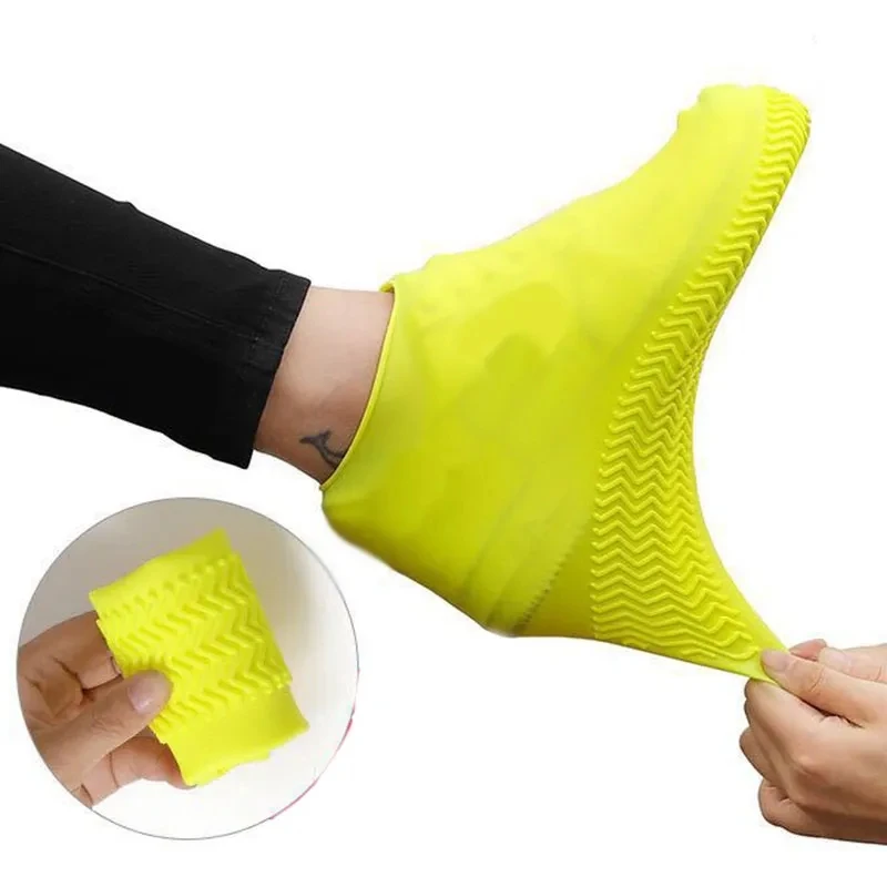 Waterproof Silicone Anti-Slip Unisex Shoe Protectors