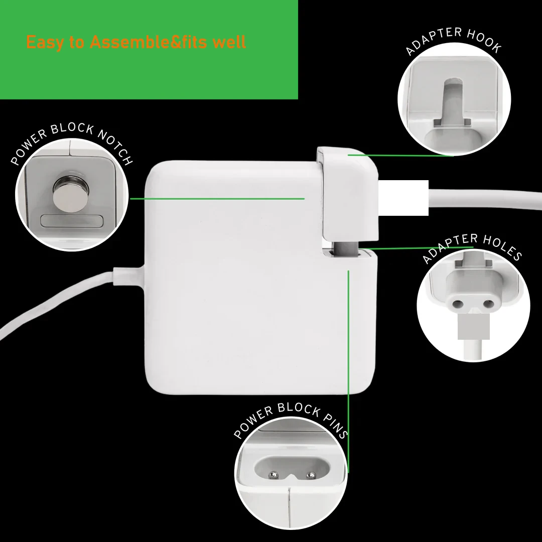 Macbook Pro Apple Power Adapter Extension Cord Extension Cord
