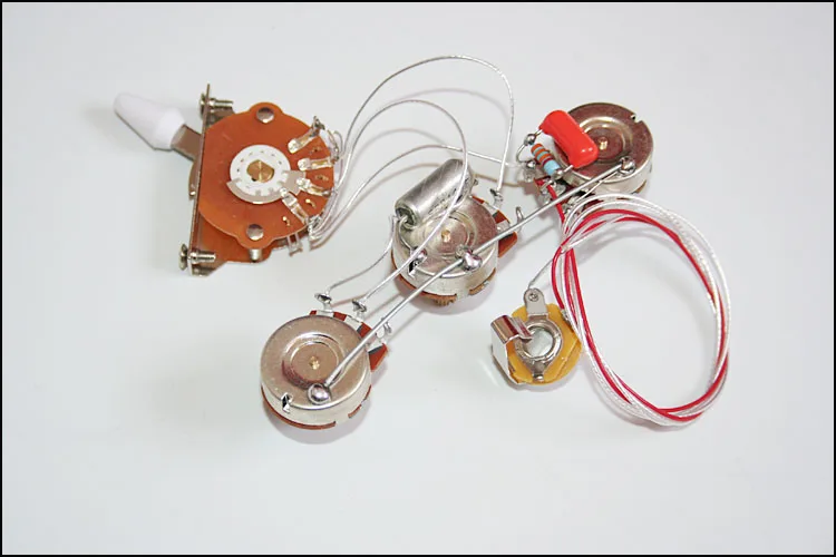 

St style 1 Volume 2 timbre electric guitar pickup small firing circuit complete assembly