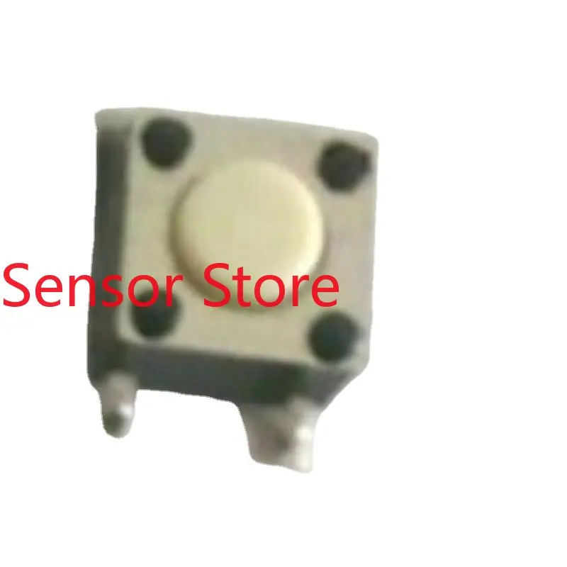 10PCS Touch Switch Patch 4-pin 6*6*4.3 Key Fretting High Temperature Resistant Tape.