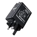 Black-UK Plug