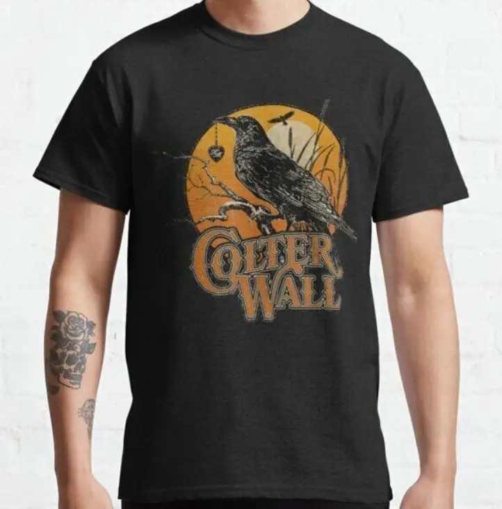 

Новая Винтажная Футболка Colter Bird Wall Ограниченная серия