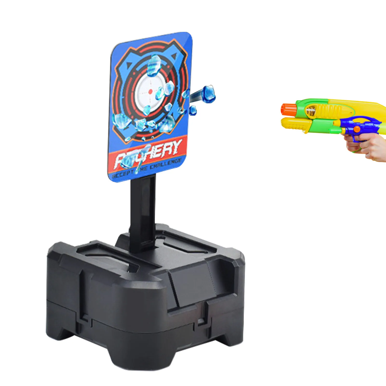 

Digital Scoring Targets Electric Scoring Auto Reset Shooting Digital Target ForGuns Shooting Toys For Age Of 3 4 5 6