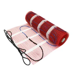 220V Electric Floor Heating Pad  Ensures Normal Temperature Resistance  Suitable for Both Insulated and Non Insulated Floors