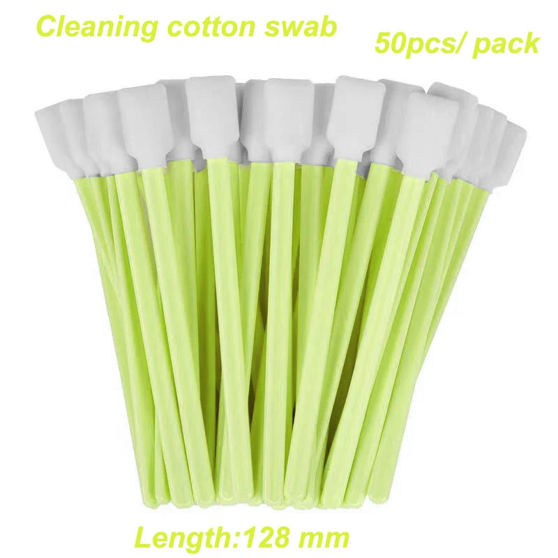 Printhead Cleaning Sponge for Large Format Printer Printhead Cleaning Tool 50PCS printhead cleaning sponge