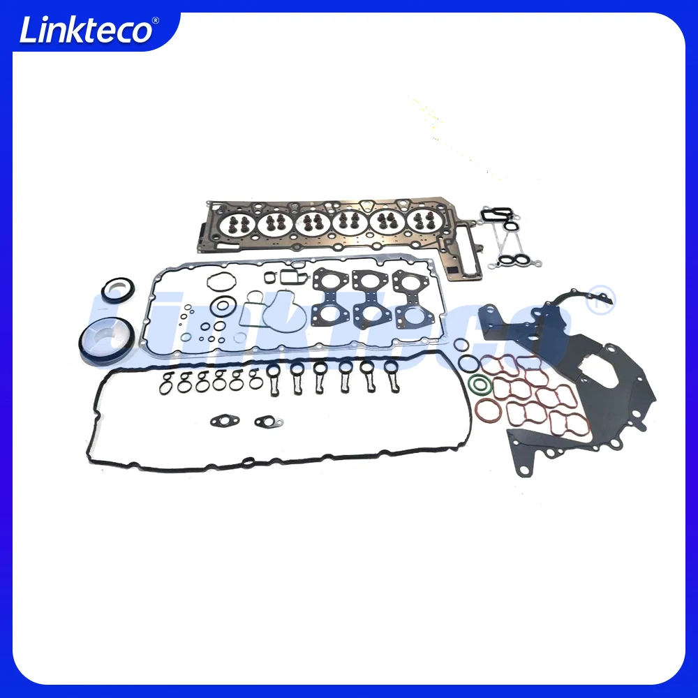 Engine part Cylinder Head Full gasket set Fit 3.0 T L Diesel L6 N57D30 For 11-20 BMW 330d 430d 530d 535d 640d 730d X3 X4 X5 X6