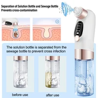 Blackhead Remover Pore Vacuum Cleaner Multifunctional Cleaning Instrument Small Bubble Facial Cleasing Machine Beauty Device 2