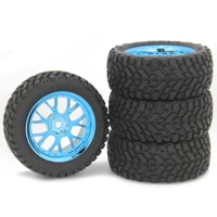 NEEBRC 1.9inch 75mm Off Road Buggy Tires Wheel 12mm Hex Hubs for Wltoys 144001 1/12 1/14 1/10 Scx10 Traxxas Trx-4 Tamiya RC Car - Image 3