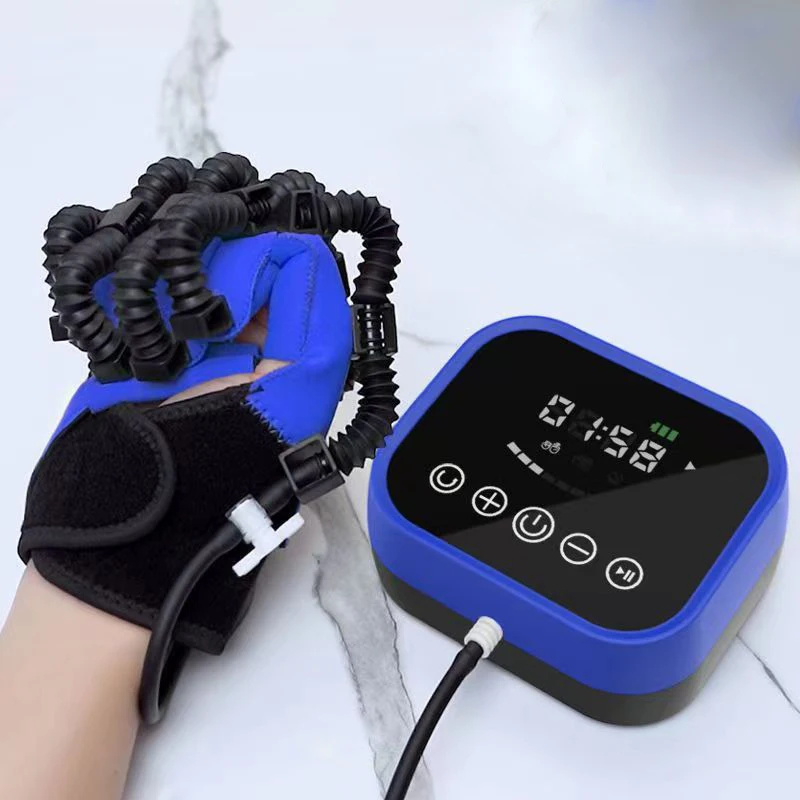 Rehabilitation Robot Glove Hand Device Finger Intelligent Massage Gloves Stroke Hemiplegia Rehabilitation Hand Function Recovery 3