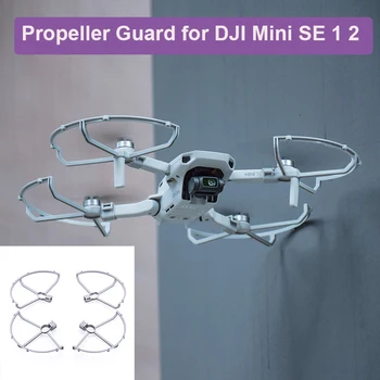 DJI 미니 4K 매빅 미니 SE 1, 2 퀵릴리즈 프로펠러 보호대 가드, 블레이드 윙 팬 액세서리 소품