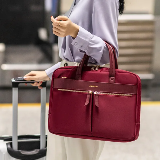 Laptop Bag 13.3,14,15.4,15.6,16 Inch,Briefcase Man Lady Women Shoulder Messenger Case For Macbook Air Pro Notebook Computer PC