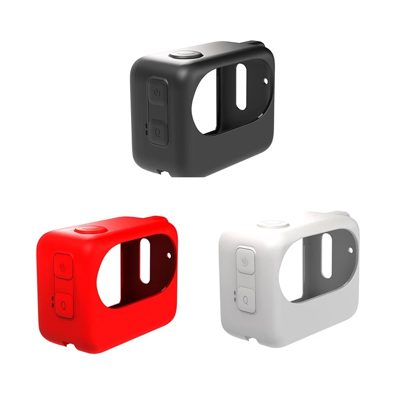 

Для Insta360 GO 3 большого пальца камера зарядное устройство Противоскользящий ударопрочный Многофункциональный силиконовый защитный чехол для телефона