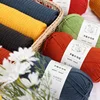 100g Knitted Yarn Hand Knitted No.2 Thread Crochet Cotton Yarn DIY Hand Knitted Baby Wool Crochet Scarf Jacket Sweater Thread 2