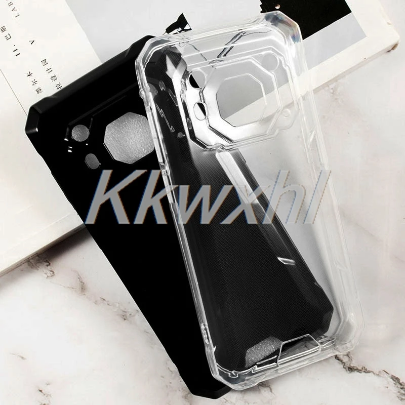 Original Protective Back Cover Soft TPU Case for Blackview Smartphone, 6.56