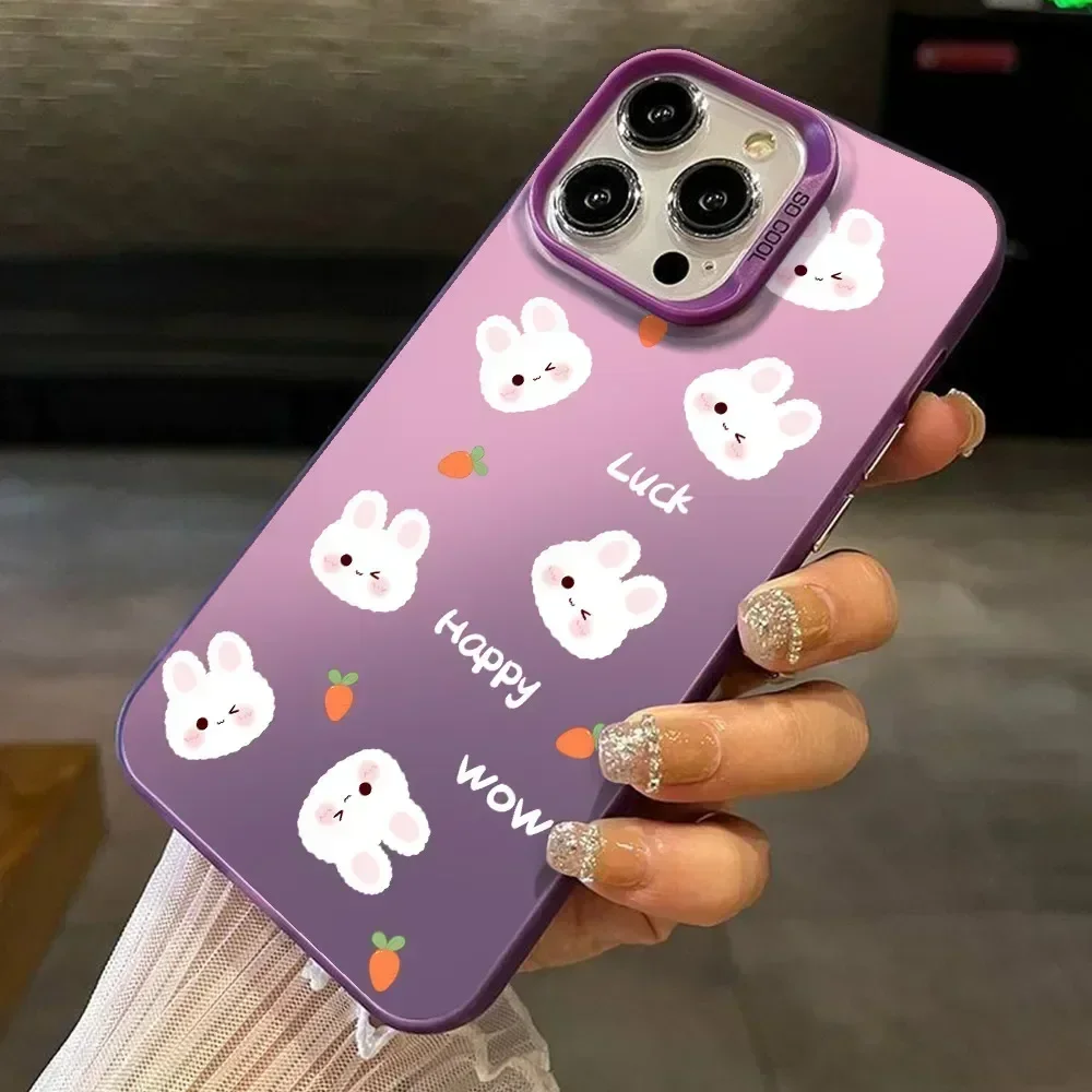 Fashion Butterfly Flower Pattern Shockproof Bumper Case with IMD Technology