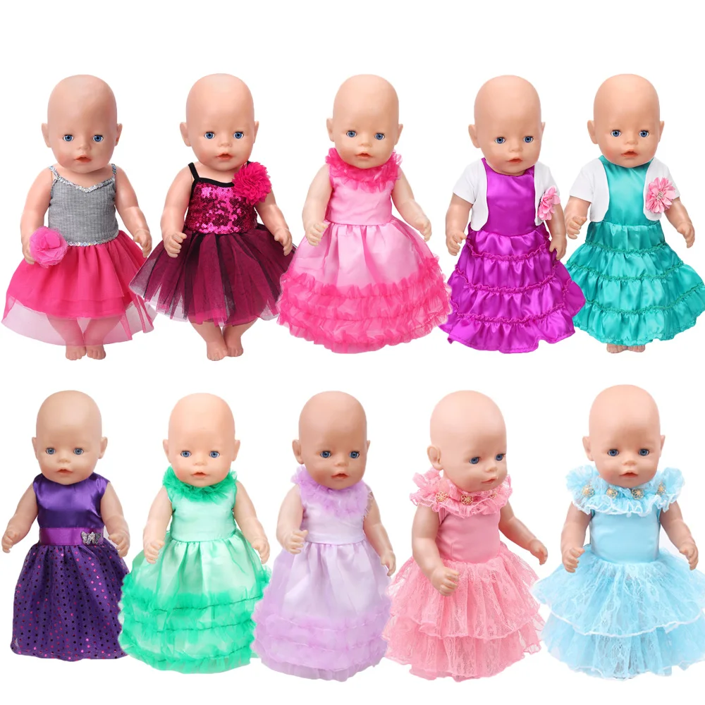 

Doll Baby Clothes 18 Inch American Doll Girl Christmas Kawaii Toy LaLaFanFan Accessories Fit 43Cm Reborn Doll Kid Gifts No Doll
