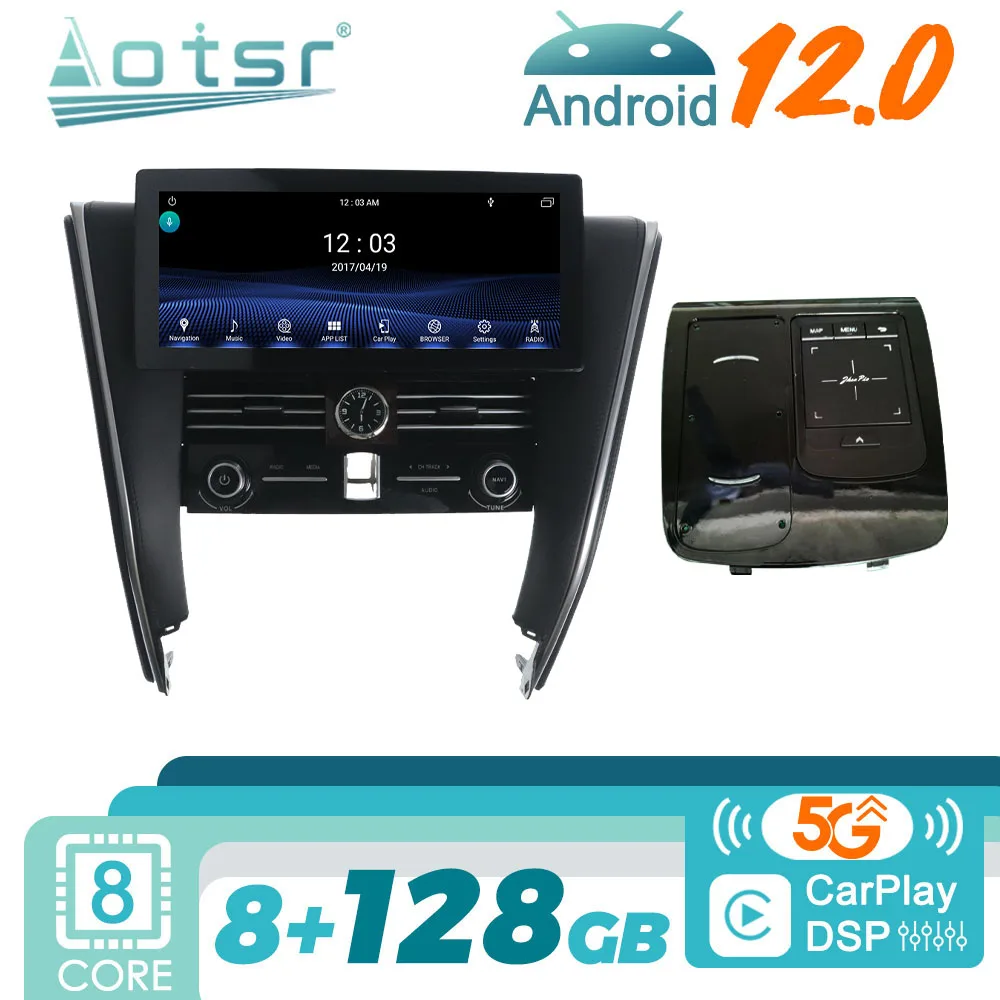 

For Toyota Alphard 30 2015-2021 Android 2Din Car Radio GPS Navigation Multimedia Video Player Autoradio Stereo Head Unit Screen