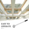 Window Opening Lever Pull Handle Blind Stick with Hook Rod Telescopic Tools Curtain Plastic Cabinet Drawer Assistant Push Stick 3