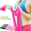 Premium Rubber Resistance Band for Yoga & Fitness - Long Stretch Training Bands for Physical, Home Strength Exercis