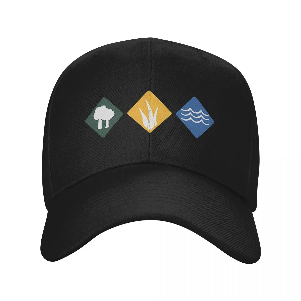 thumbnail image 1 of Gorra de béisbol Wingspan Boardgame, gorras para hombre y mujer, con visera protectora, snapback, C-Catan, 1 of 7