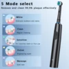 Rotating Electric Toothbrush with Holder for Adults Smart Timer Deep Clean with Rechargeable Tooth Brush with 8 Brush Heads 6