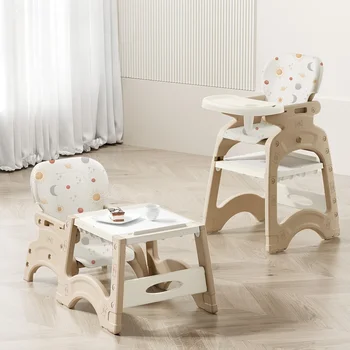 Baby Variable Toddler Chair and Table Dining Chairs ,home Dining Table Baby Seat Chair, Multi-functional Commercial High Chairs 1